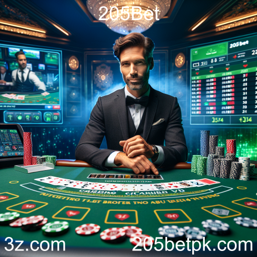 Descubra o Cassino Ao Vivo da 205Bet