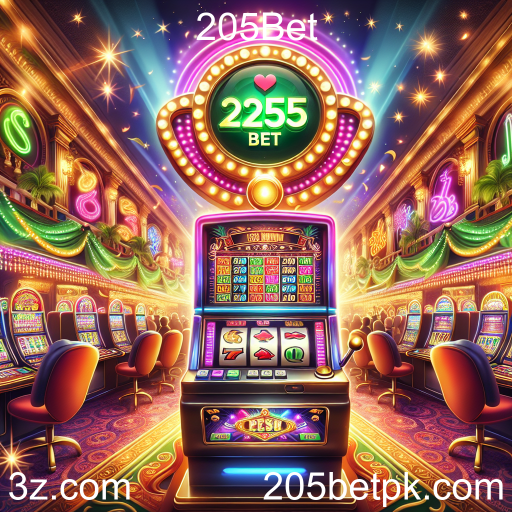 Atração dos Caça-Níqueis no 205Bet: Seus Favoritos em um Só Lugar