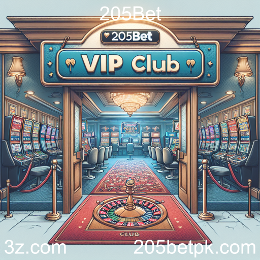 Clube VIP: Experiência Exclusiva na 205Bet